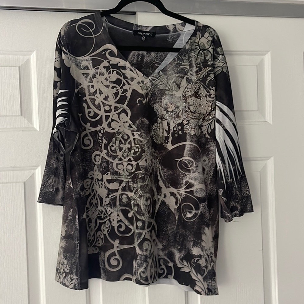 🔥 Level Eight Plus Top Size 2X